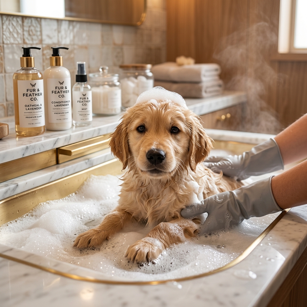 Bath & Brush service